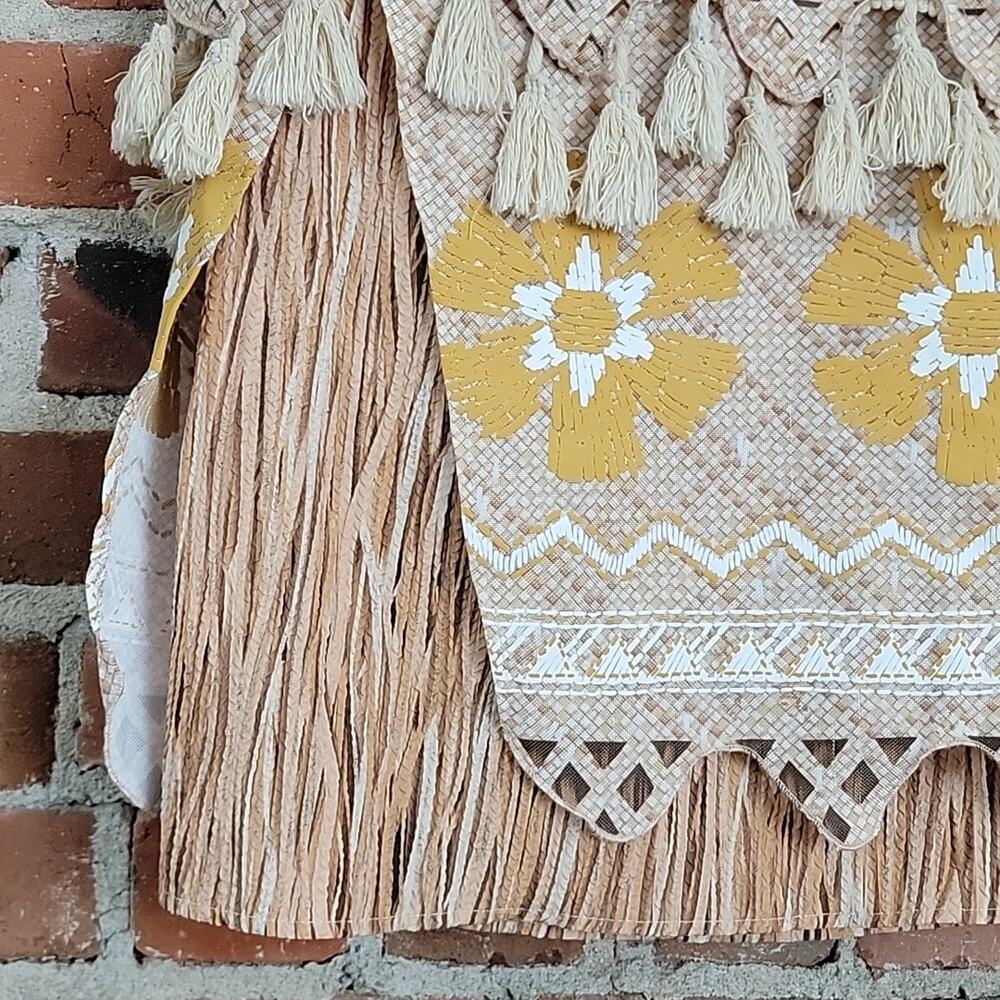 Disney‎ Store Moana Skirt Halloween Costume Kids 7/8 - Picture 4 of 11